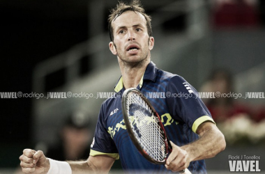 Stepanek da el primer paso con mucho sufrimiento