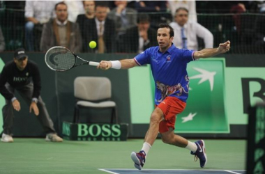 Stepanek da la Copa Davis a la República Checa