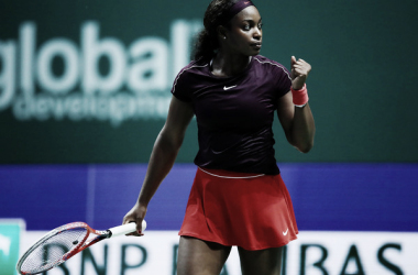 Previa Sloane Stephens-Kiki Bertens: el liderato en juego