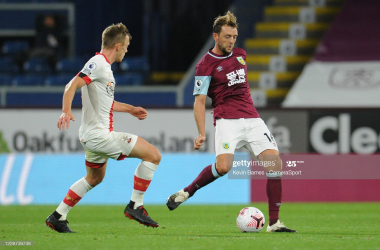 Burnley 0-1 Southampton: Clarets paying the price for lack
of squad depth