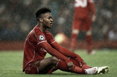 Sterling disappointed with manner of Liverpool exit