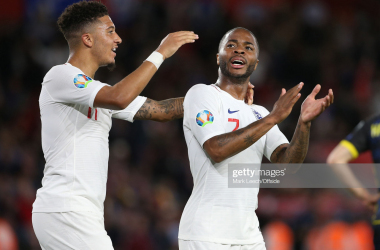 England 5-3 Kosovo: Raheem Sterling leads England to action-packed victory