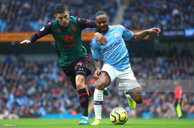 Manchester City 3-0 Aston Villa: Three second-half strikes hand City three points
