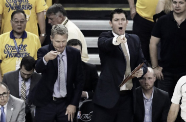 Kerr sobre Walton: &quot;Este chico va a ser un entrenador brillante&quot;