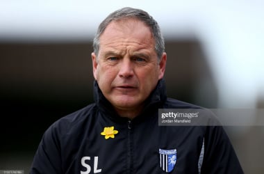 Steve Lovell has picked up just one point from his three games in caretaker charge of the Gills | Photo by John Mansfield - Getty Images