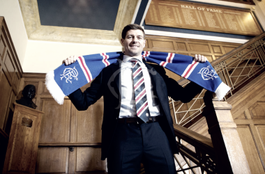 Steven Gerrard, nuevo entrenador del Rangers