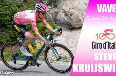 Favoritos al Giro de Italia 2017: Steven Kruijswijk, con aires de revancha