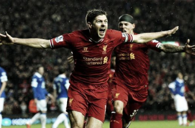 Liverpool solo tiene un rey