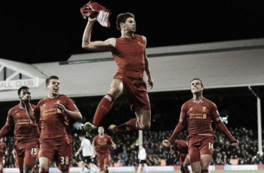 Craven Cottage se rinde ante el Liverpool en una gran batalla