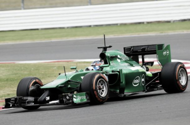 F.1, Kobayashi e Stevens ad Abu Dhabi con Caterham