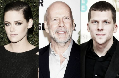 Kristen Stewart, Bruce Willis y Jesse Eisenberg, trío de estrellas para lo nuevo de Woody Allen