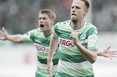 SpVgg Greuther Fürth 3-0 Fortuna Düsseldorf: Shamrocks smash Fortuna for vital victory