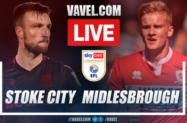 Stoke City vs Middlesbrough LIVE: Score Updates (2-2)