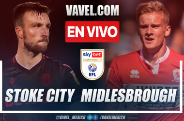 Stoke City vs Middlesbrough EN VIVO: ¿cómo y dónde ver transmisión en directo online por EFL Championship?