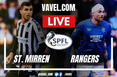 St. Mirren vs Rangers LIVE Score: The second half begins (1-1)