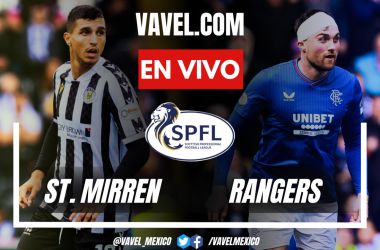 St. Mirren vs Rangers EN VIVO: Inicia el segundo tiempo  (1-1)