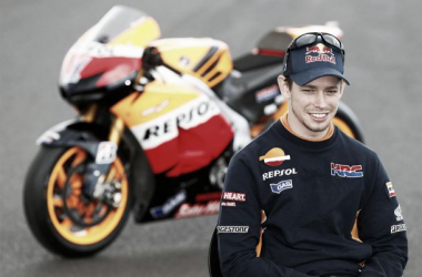 Casey Stoner: &quot;De momento mi colaboración se limita a lo que hemos hecho aquí&quot;