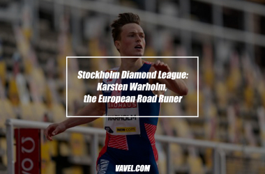 Stockholm
Diamond League: Karsten Warholm, the European Road Runner