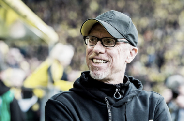 Stöger sobre el próximo derbi: &#039;&#039;No dramatizar&#039;&#039;