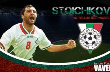 Estrellas de los Mundiales: Hristo Stoichkov