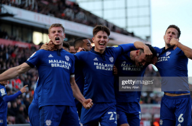 Stoke City 3-3 Cardiff City: Three goals in five minutes sparks Cardiff memorable comeback