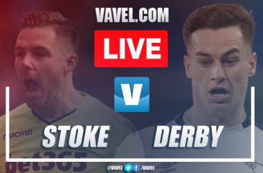 Stoke City vs Derby County: Live Stream TV Updates and How to Watch Championship 2019 (2-2)