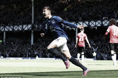 Martinez: Stones&#039; performance against United was his best for Everton