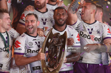 Penrith Panthers 20 - 26 Melbourne Storm: Storm Hold Off Late Panthers Surge To Claim NRL Premiership