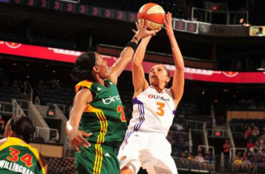 WNBA ACTION 8/1/13