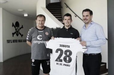 St. Pauli loan out Sobota again