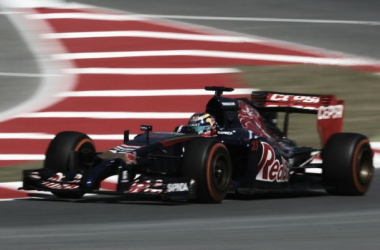 Toro Rosso: o trabalho de sempre... e a Red Bull agradece