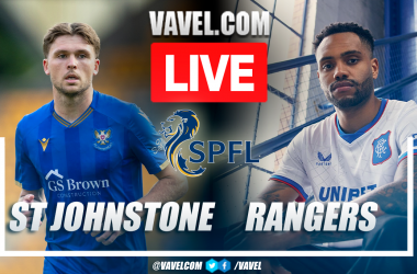 St. Johnstone 0 - 1 Rangers