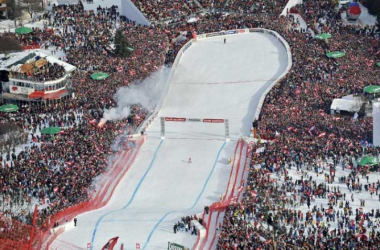 Nella terribile Streif di Kitzbuhel si fa la storia dello sci alpino