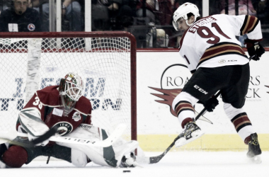 Arizona Coyotes: Dylan Strome&#039;s status with the team