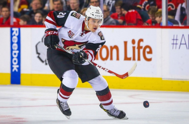 Arizona Coyotes recall top prospect Dylan Strome from AHL