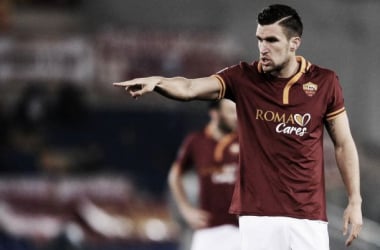 Strootman plays down Manchester United interest