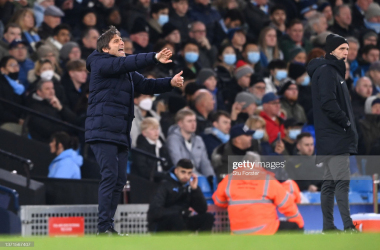 "What can I say about Harry?": Key quotes from Pep Guardiola and Antonio Conte post-match press-conferences