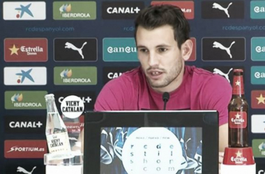 Stuani: “Estoy tranquilo, con la cabeza en el Espanyol”