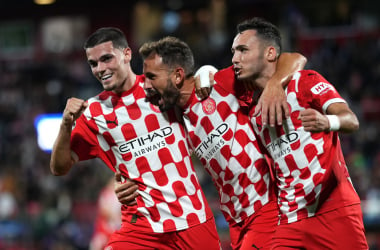 El Girona consigue el primer triunfo en Champions