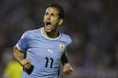 Stuani, en la lista definitiva de Uruguay