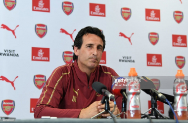 Arsenal Head Coach Emery calls squad 'complete' ahead of first match