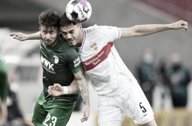 Stuttgart vence Augsburg e deixa adversário perto da zona de rebaixamento na Bundesliga