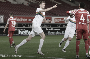 Stuttgart faz dois gols em 20 minutos sobre o Mainz e quebra jejum na Bundesliga