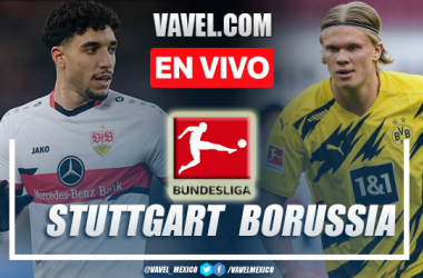Goles y Resumen del Stuttgart 0-2 Dortmund en Bundesliga.