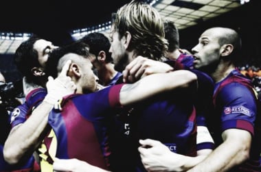 Barcelona 3-1 Juventus: Rakitic, Suárez and Neymar strike as Catalans seal record-breaking treble