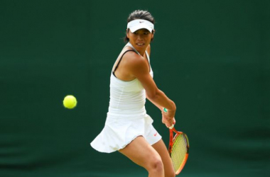 Wimbledon: Su-Wei Hsieh Posts Straight Sets Win Over Kaia Kanepi