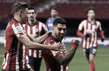 Suárez marca e garante vitória simples do Atlético de Madrid sobre Getafe
