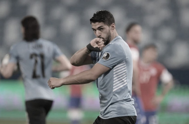Luis Suárez: "El gol es muy importante, intento ayudar a la selección"