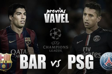 Barcelona - PSG: luchando las semifinales