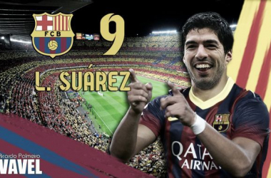 Luis Suárez, el zapador del gol